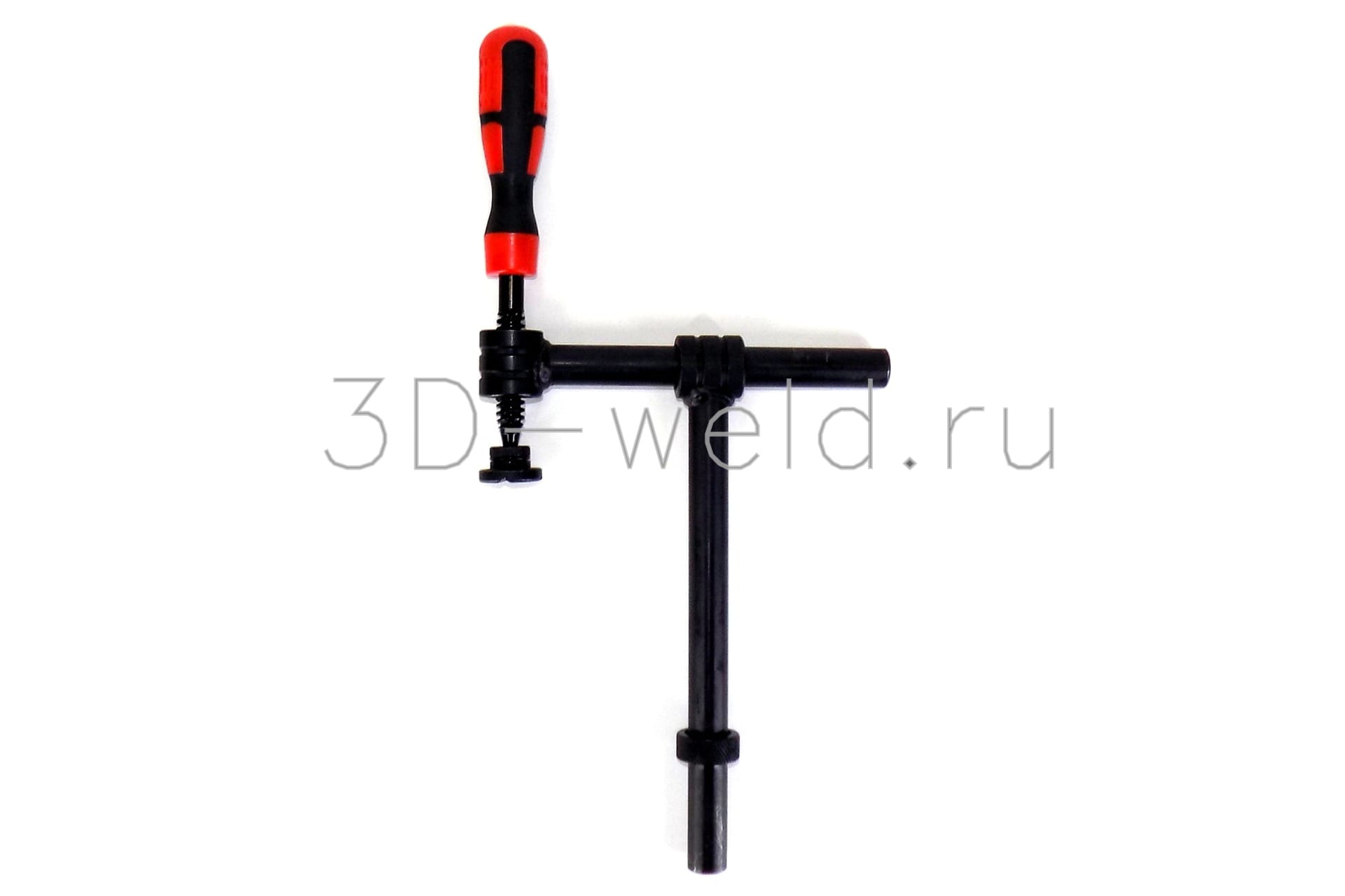 Зажим-струбцина 180° 250х300 мм для сварочного стола 3D-Weld D28 2-280625