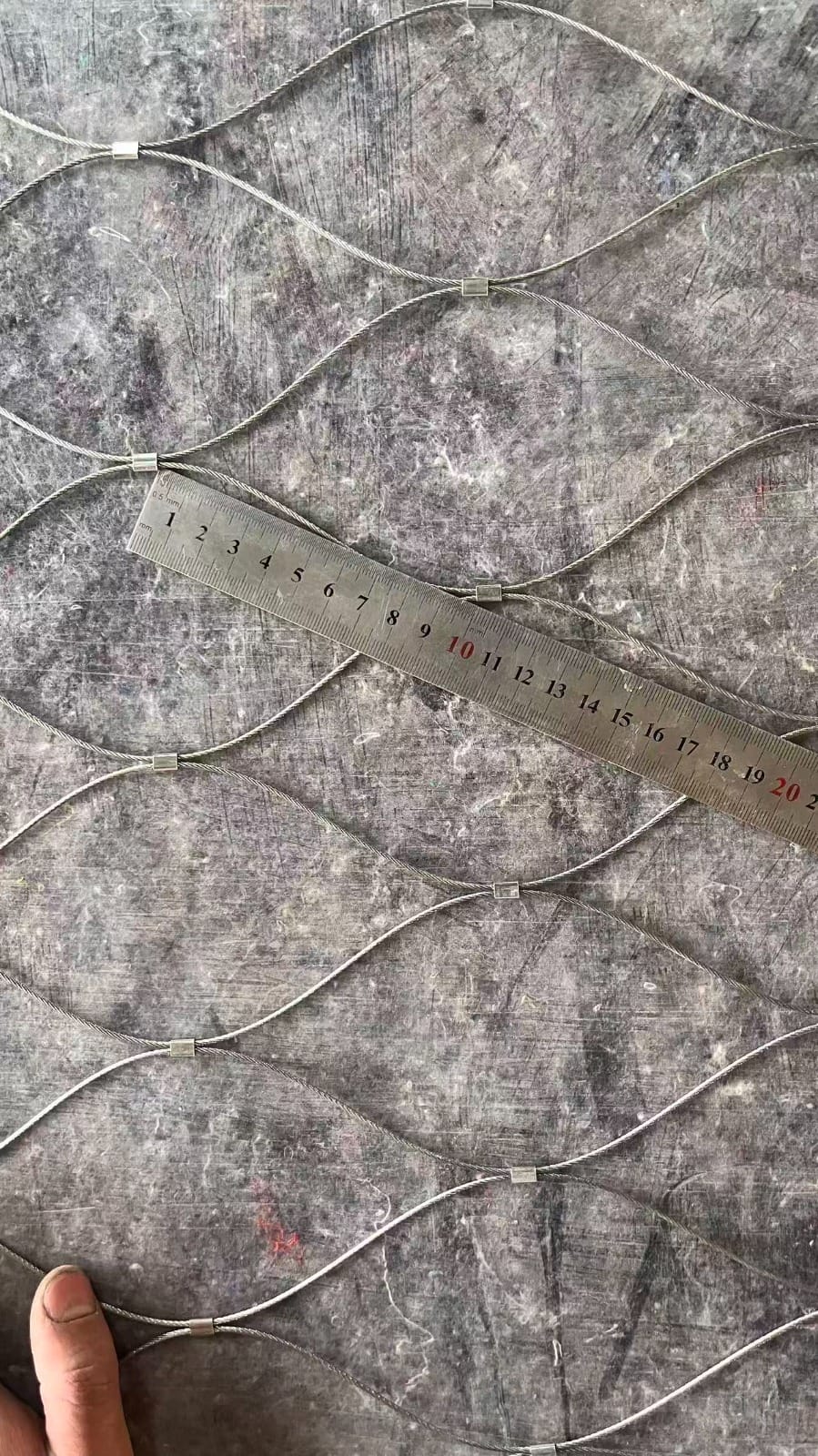 Защитная тросовая сетка ЗТС-2.5 (противодроновая) — фото 4