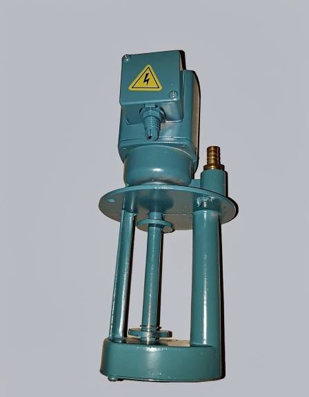 Помпа для СОЖ 12л/мин (с фланцем)