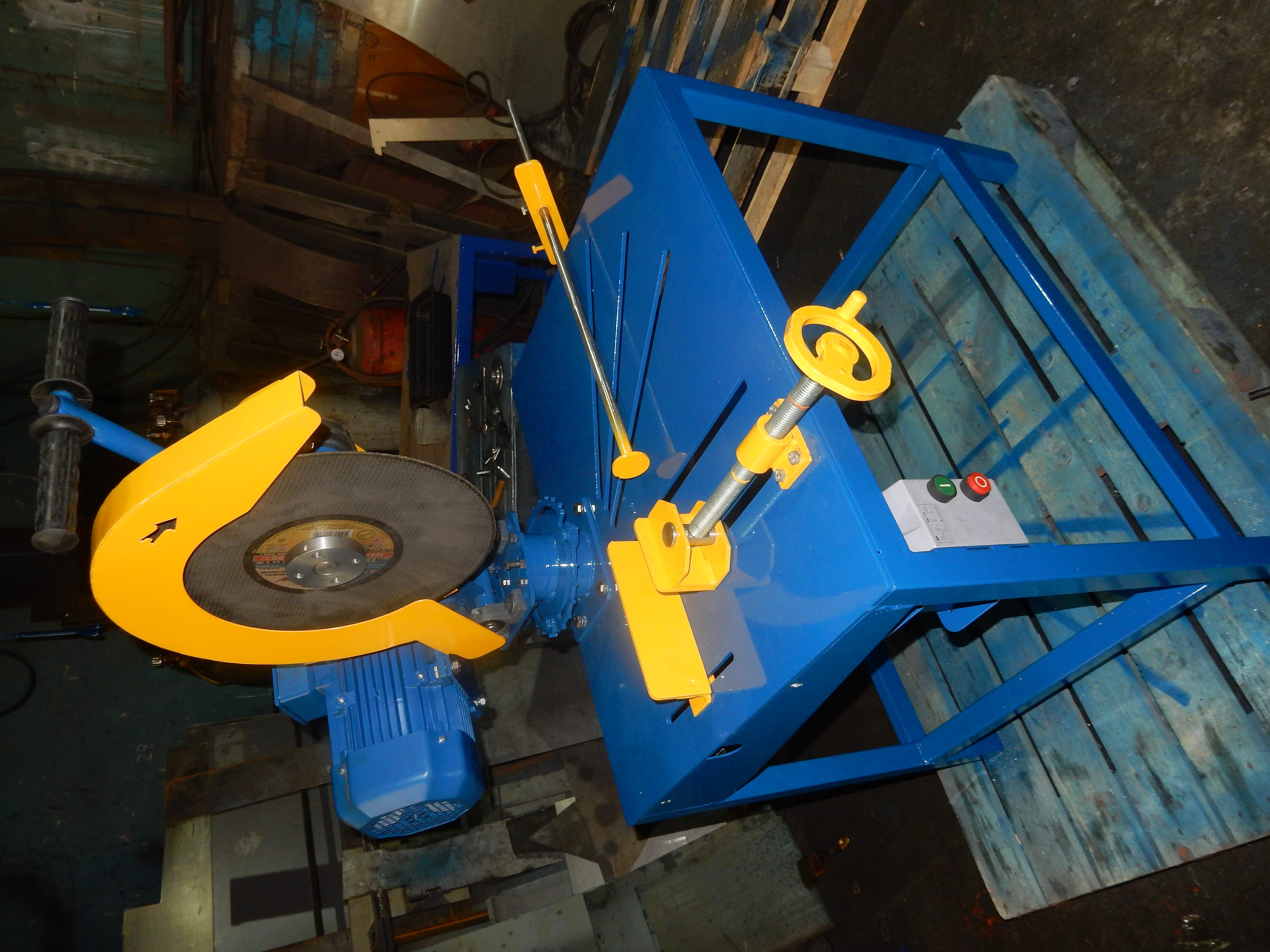 Пила отрезная маятниковая Голиаф по металлу, дереву — фото 4