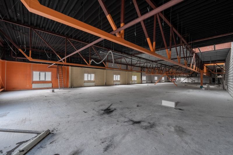 Отличный склад или пр-во на 1 эт., 600 кВт, беспылевой пол, большой офис, без комиссии. — фото 5