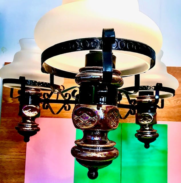 Люстра 3-х рожковая потолочная Алеся — фото 3