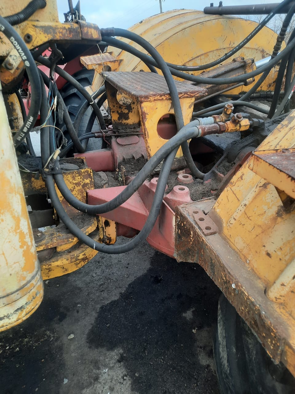 Трактор колёсный Кировец К-701 — фото 6