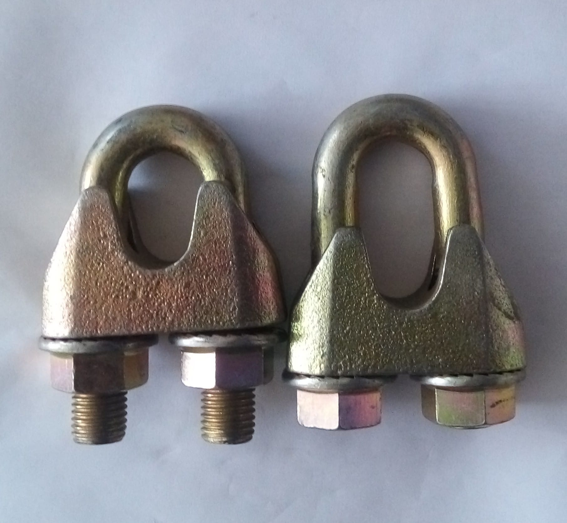 Зажим канатный винтовой DIN 1142 19мм