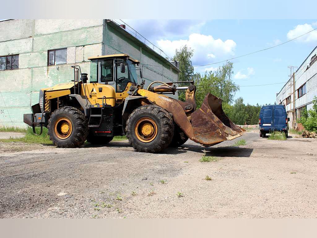 Фронтальник SDLG 956L, 3 м3, 9700 м/ч — фото 4