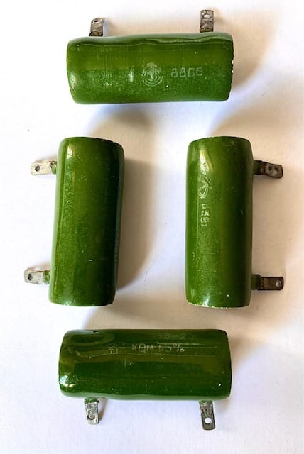 Резистор ПЭВ-25 керамический с дополнительным лаковым покрытием — фото 2