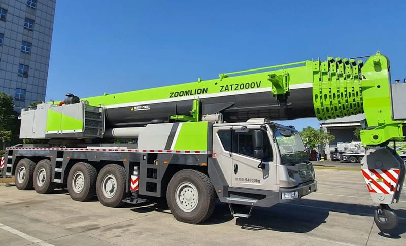 Аренда автокрана 200т