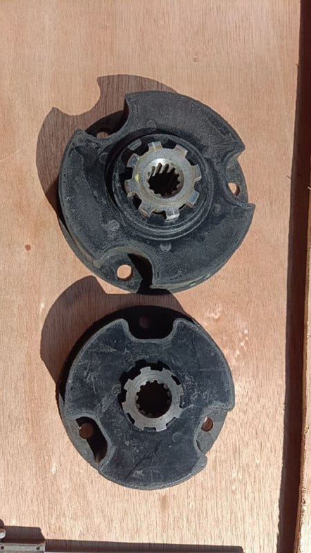 Муфта привода гидронасоса 331/15560