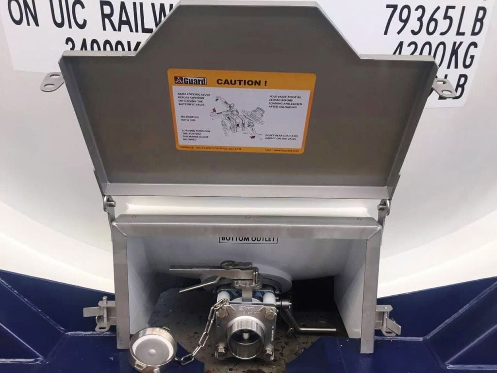 Танк-контейнер объём 25м3 тип Т4, для перевозки маслосодержащих продуктов, новый — фото 4