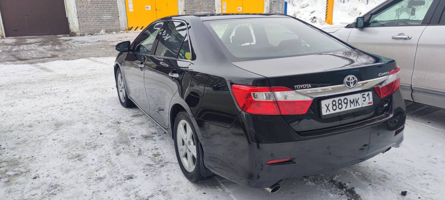 Toyota Camry 2012 г — фото 2