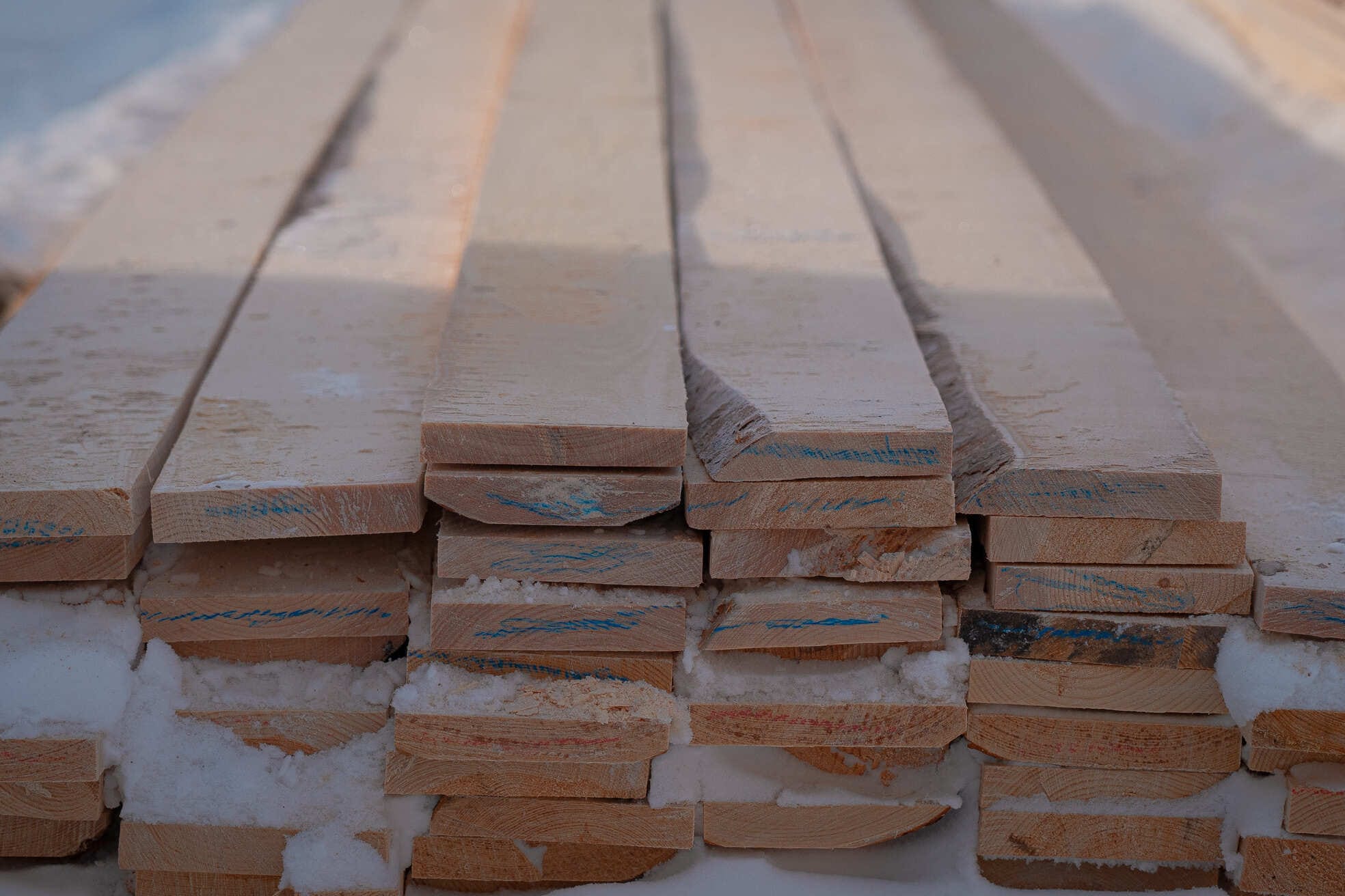 Производство пиломатериалов по размерам заказчика. — фото 9