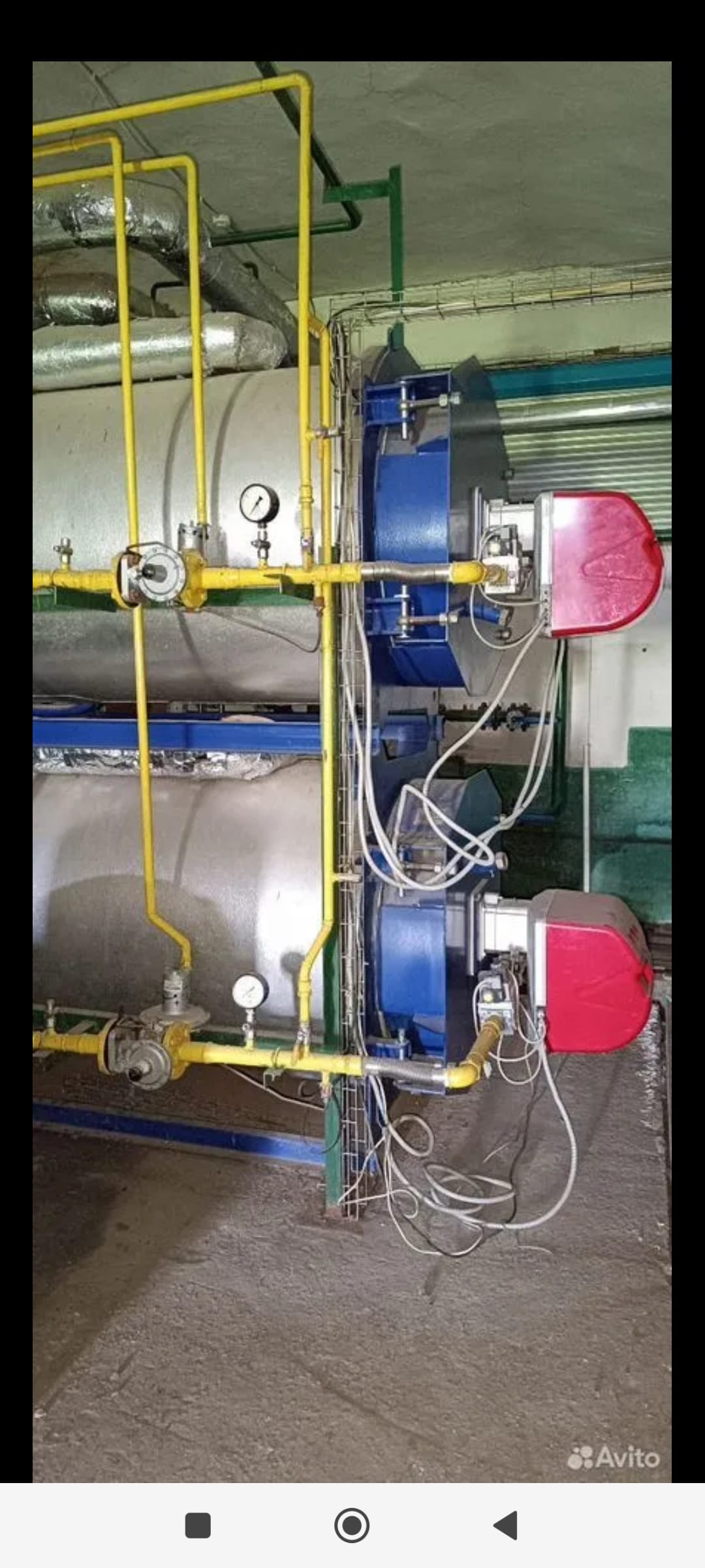 Газовая котельная 2*450кВт