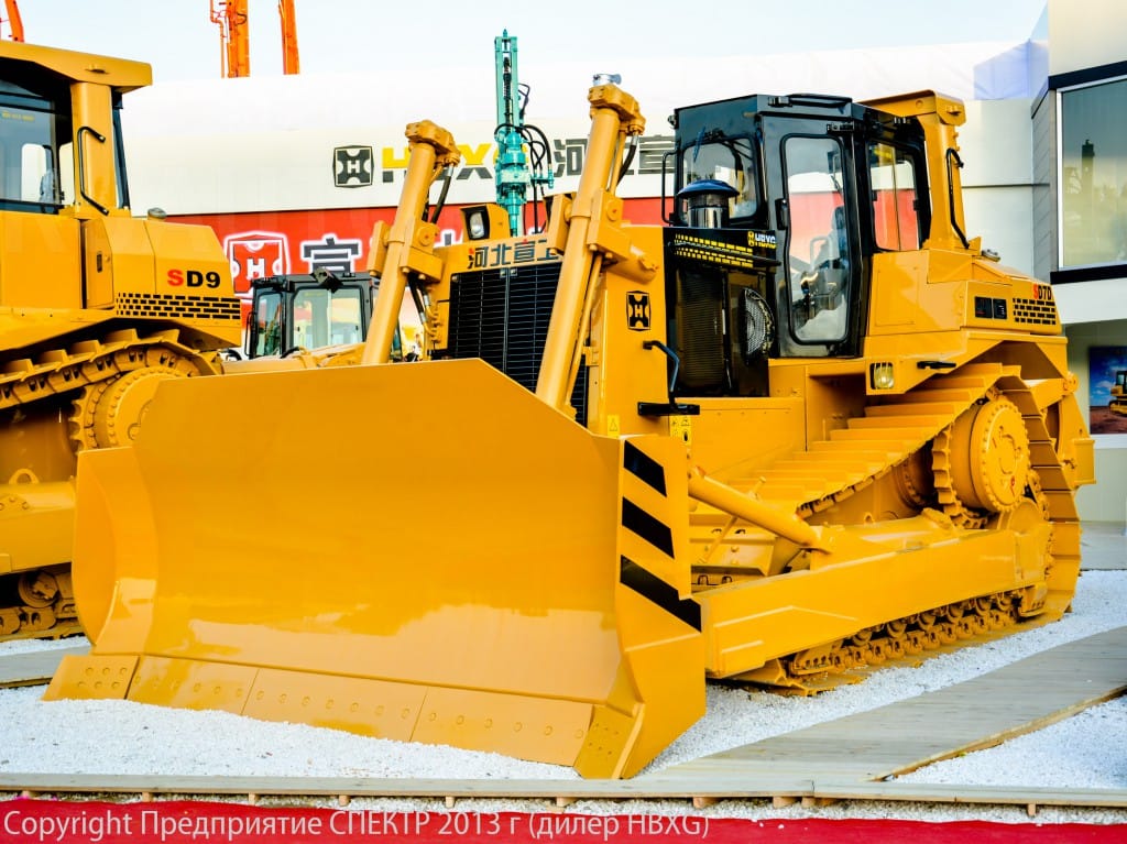 Бульдозер HBXG (SHEHWA) SD7N — фото 2