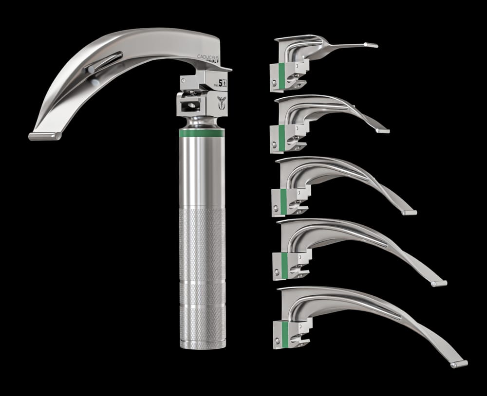 Ларингоскоп интубационный фиброоптический CADUCEUS VISUAL F