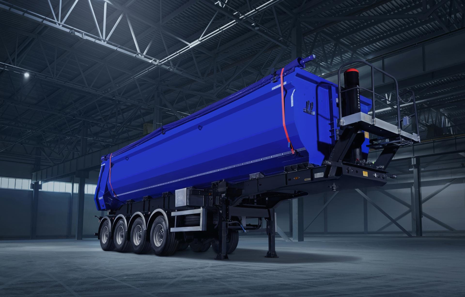 Самосвальный полуприцеп с задней разгрузкой Тонар SH4-38 (95234)