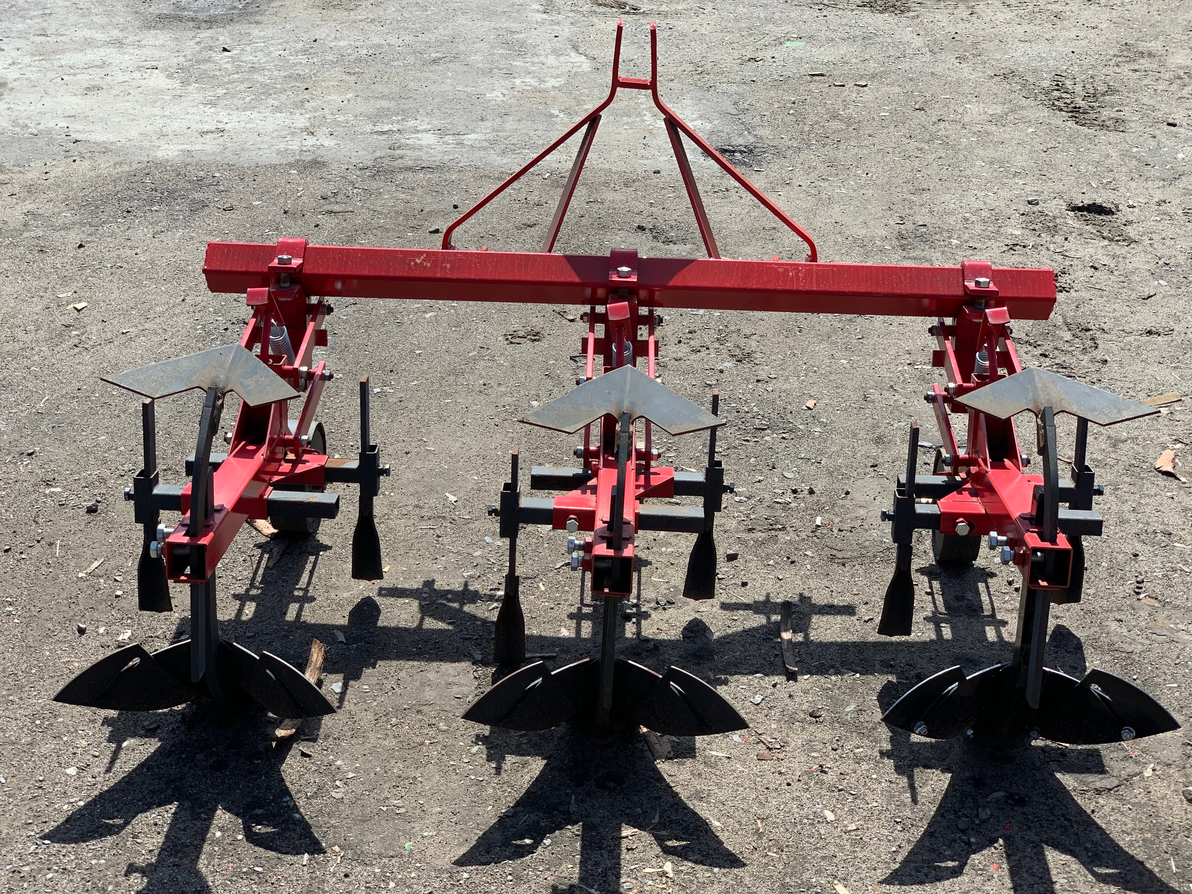 Культиватор-окучник Виракс 2-х рядный