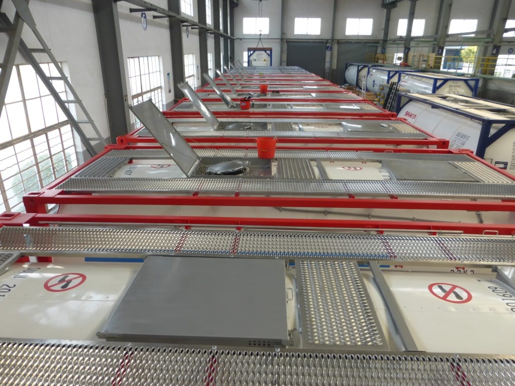 Танк-контейнер тип Т11 объём 21м3 для перевозки жидких пищевых продуктов, новый. — фото 4