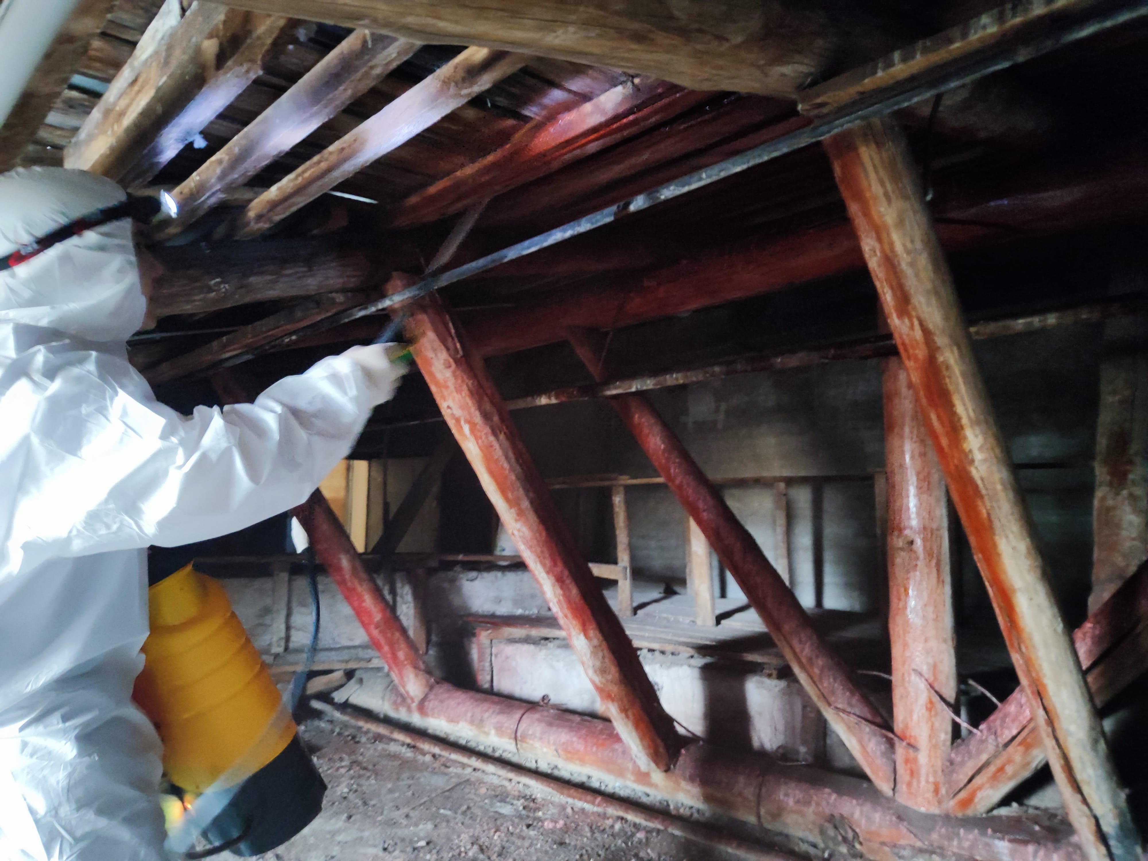 Огнезащитная обработка конструкций и материалов — фото 9