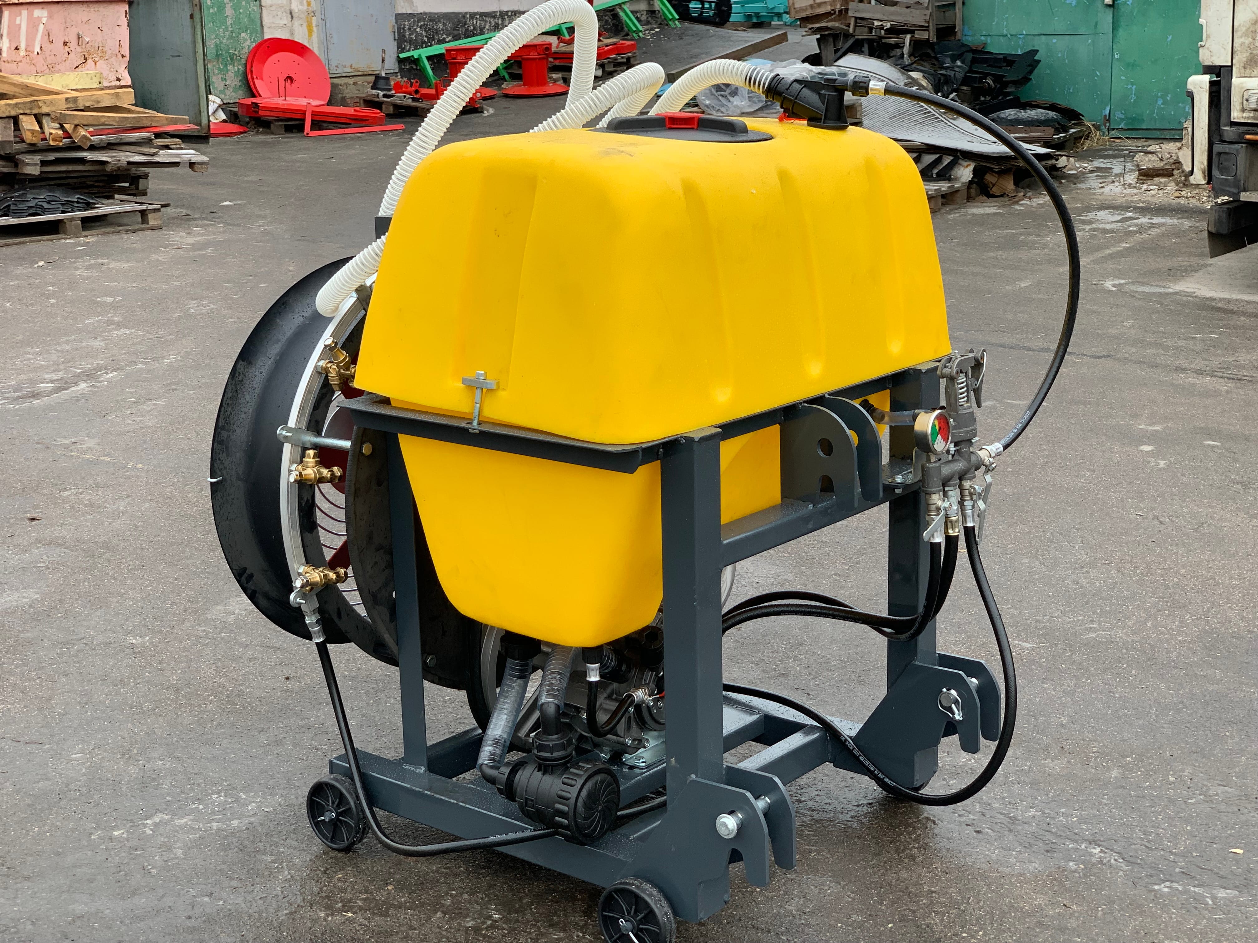 Опрыскиватель садовый Турция SAR-MAT 200л (вентиляторный) — фото 2