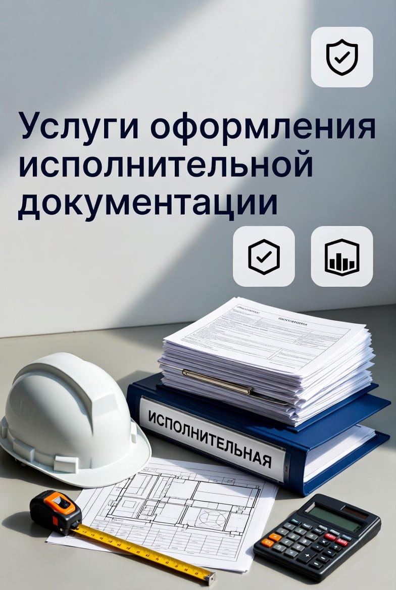 Услуги оформления исполнительной документации в строительстве в Москве