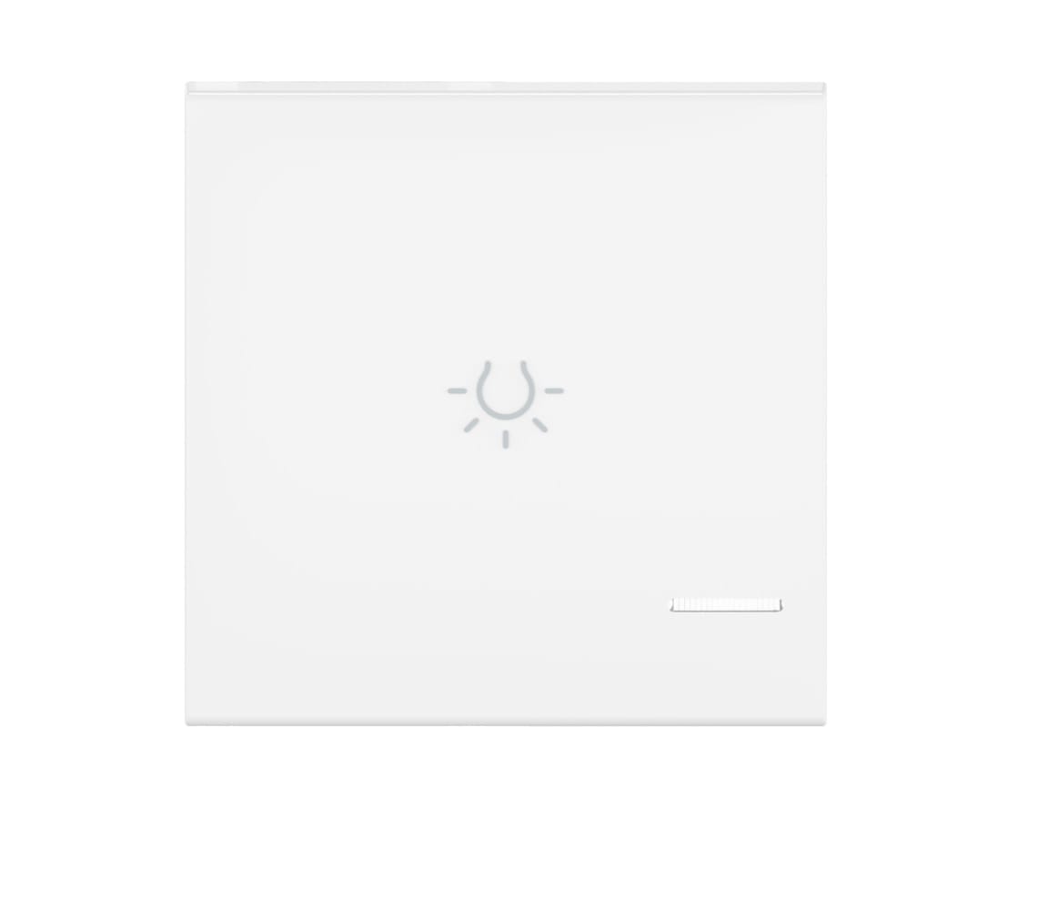 Клавиша CADUCEUS ALING EXPERIENCE, 2М, с символом "свет", с индикаторным окошком