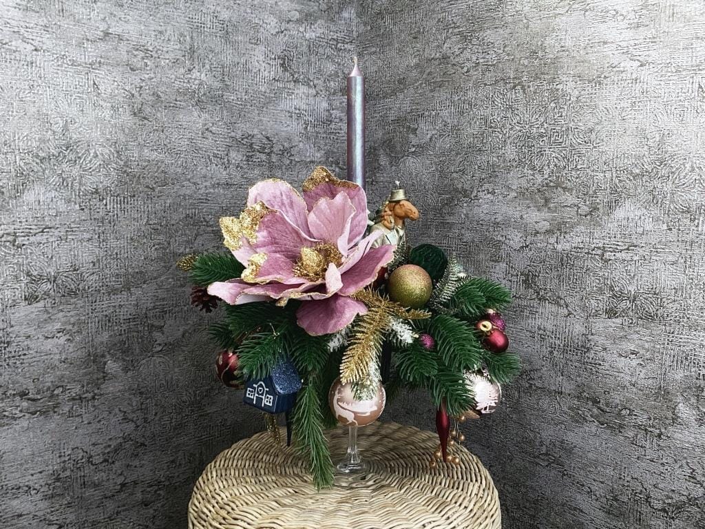 🎄 Новогодние композиции – создайте сказку у себя дома! 🎄