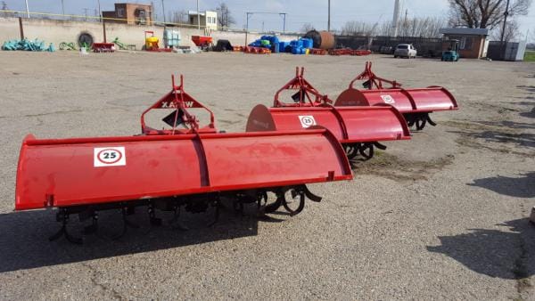 Почвофреза навесная Wirax Польша (от 1.25м до 2.1м)