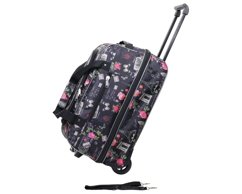 Дорожная сумка на колесах К-04р
