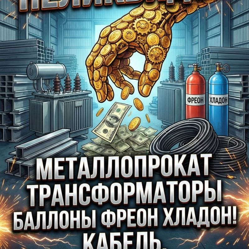 Промышленное оборудование.          8916-501-55-57