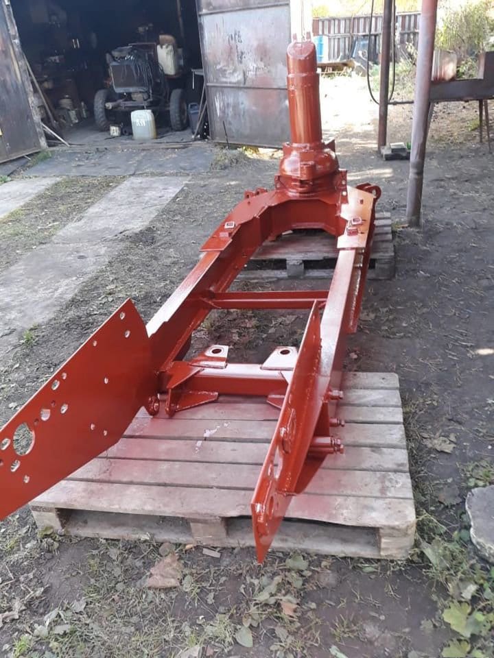 Гидроцилиндр цепной поворотной колонки для экскаваторов ЭО-2621В-2 ЮМЗ — фото 7