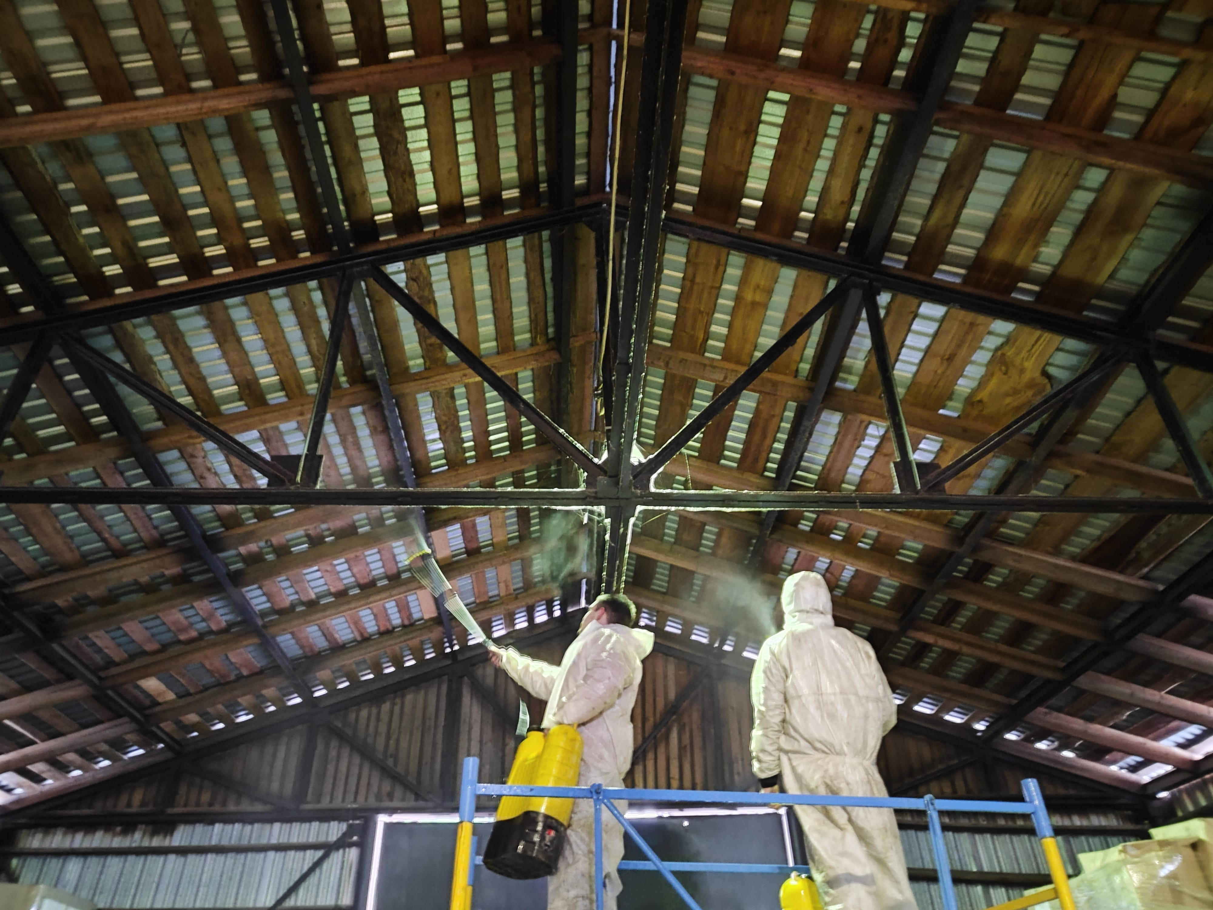 Огнезащитная обработка конструкций и материалов — фото 10