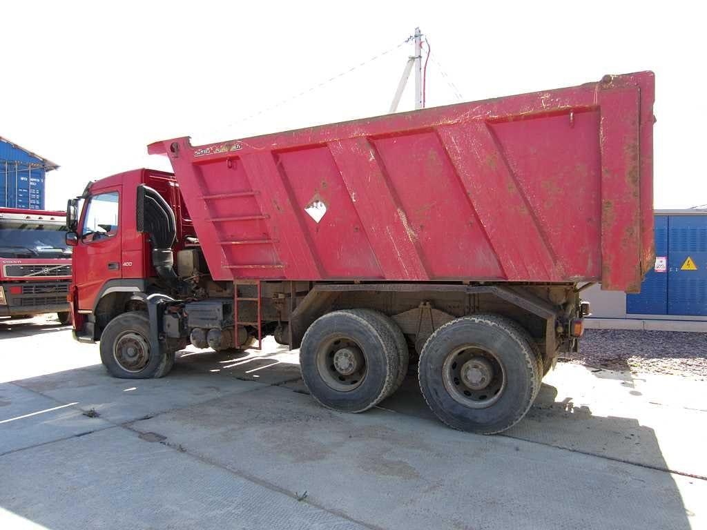 Самосвал Volvo FM 400, 27 т, Meiller 17 м3, х2 шт. — фото 2