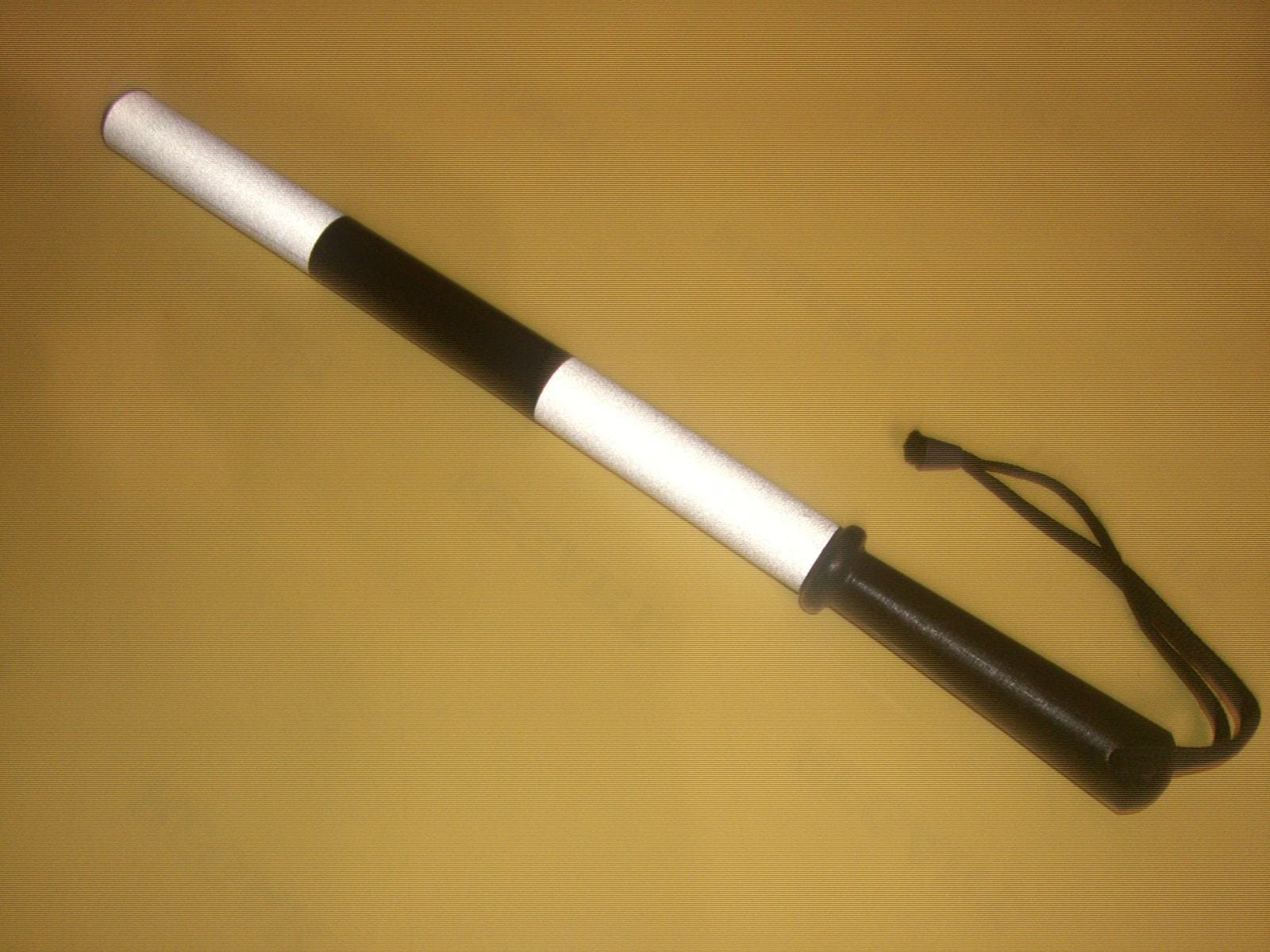 Жезл регулировщика пластиковый световозвращающий ЖР-11Г-01рез — фото 2