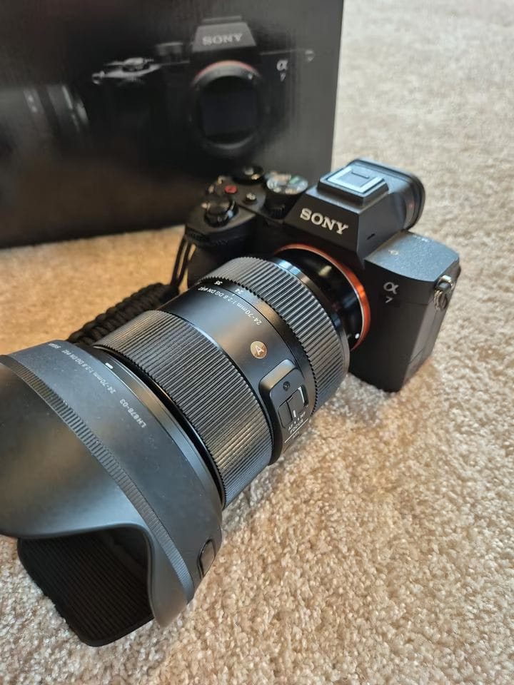 Фотоаппарат Sony Alpha 7 IV (ILCE-7M4/A7M4) — фото 2