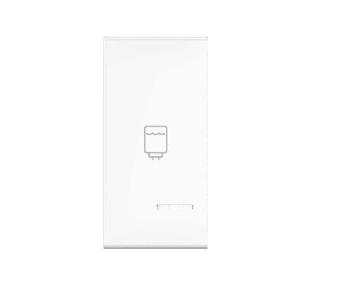 Клавиша CADUCEUS ALING EXPERIENCE, 1М, с символом "бойлер", с индикаторным окошком