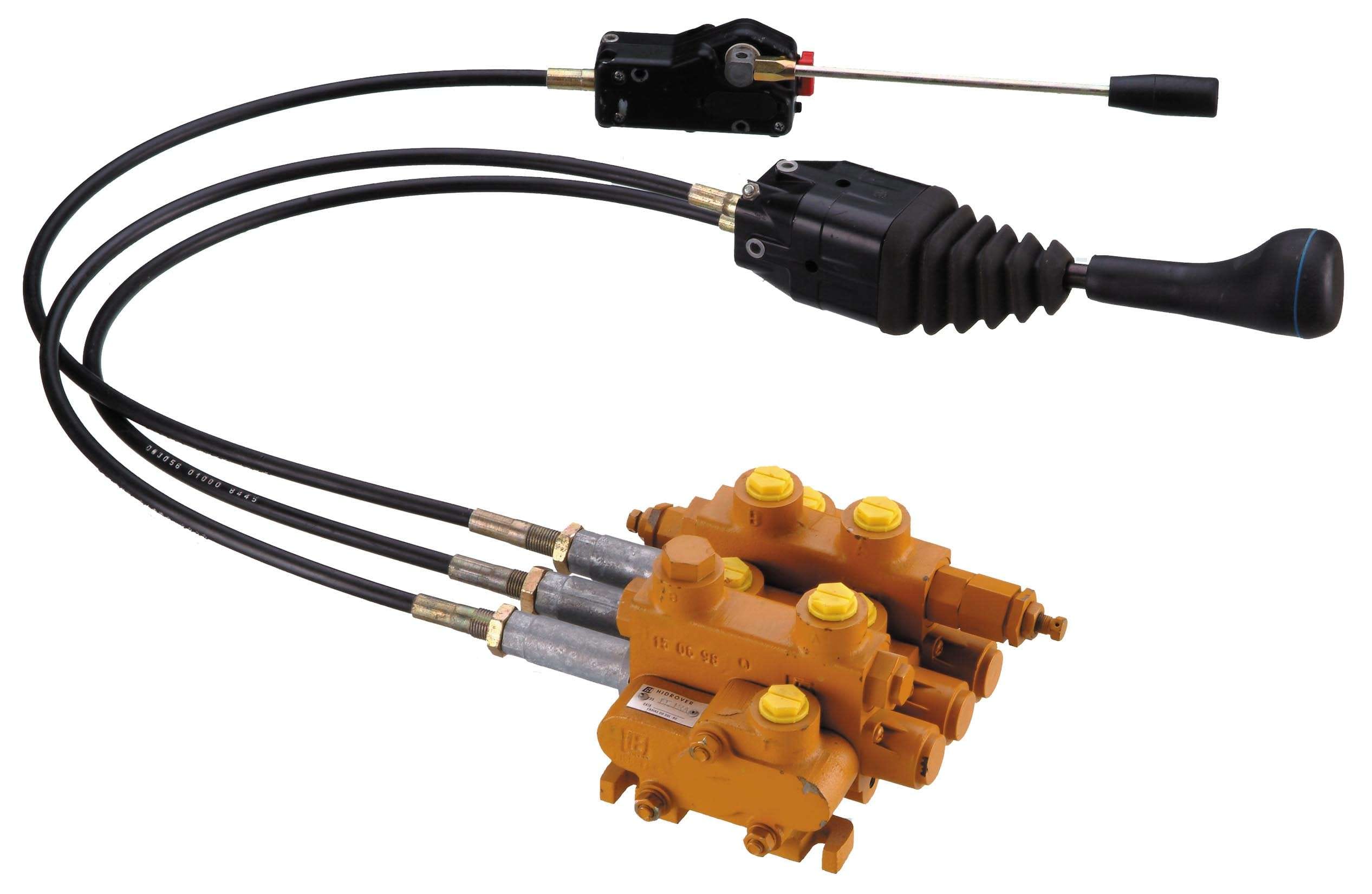 Трос управления гидрораспределителем (резьба-вилка) INDEMAR (IT-3056, IT-731133) — фото 16