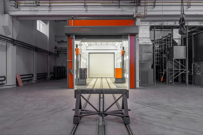 Окрасочные малярные камеры в Челябинске и области