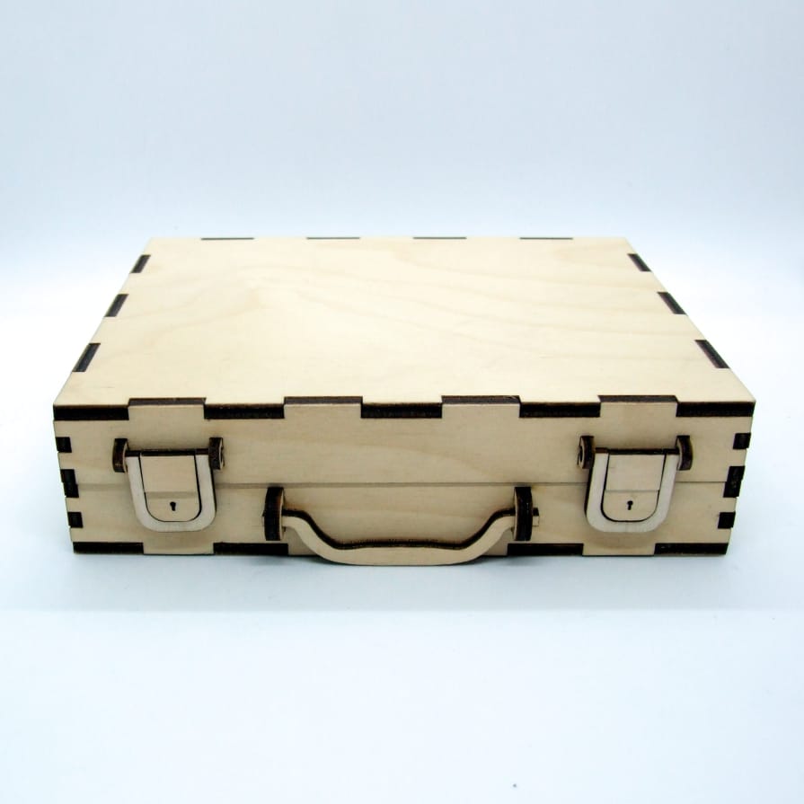 Подарочный чемоданчик для сувениров, фляжки, сладостей и т.п. — фото 6