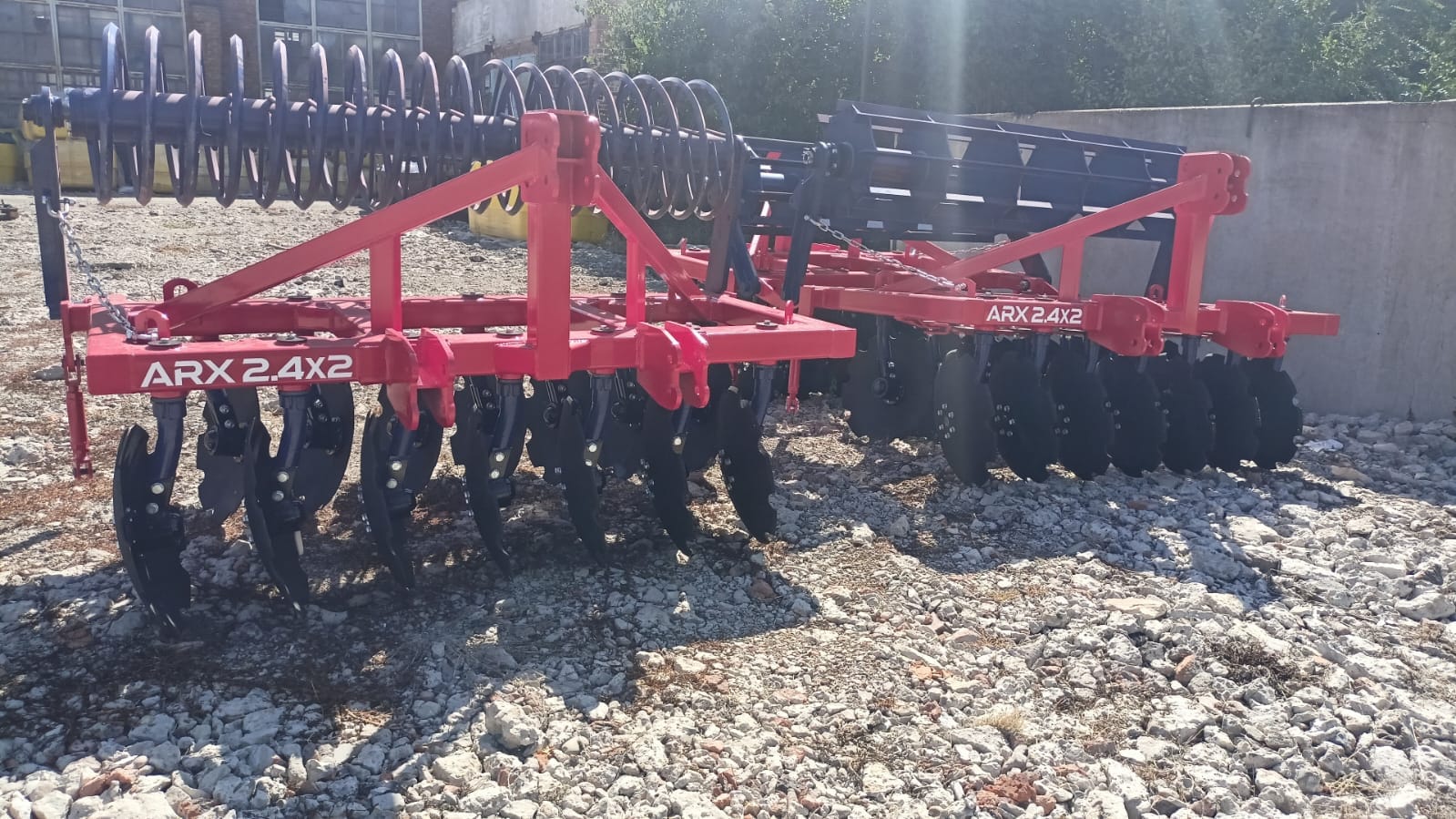 Борона дисковая двухрядная навесная БДН-2,     4х2 — фото 6