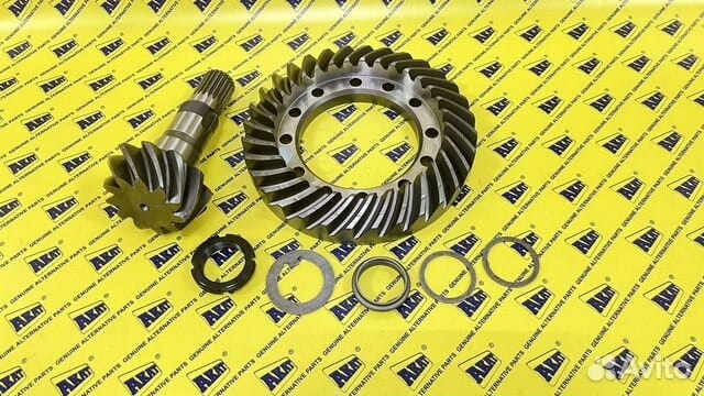 Главная пара (передний мост) 11/32 оем 068307 — фото 6