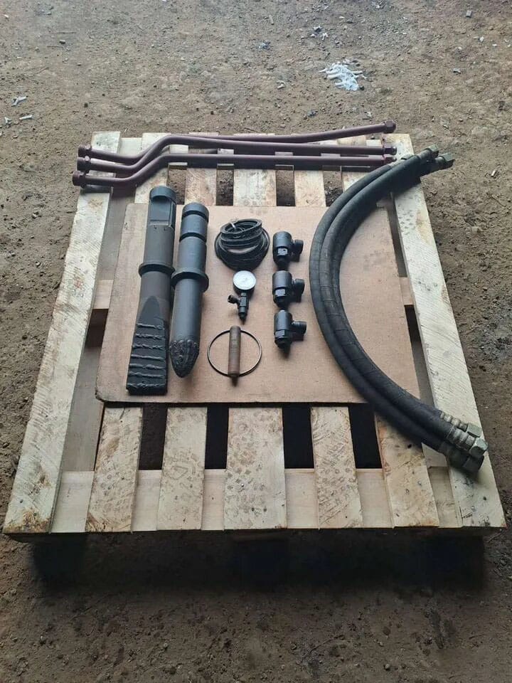 Гидромолот ГПМ-120 для экскаваторов ЭО-2621, ЭО-2626 МТЗ, ЮМЗ — фото 4