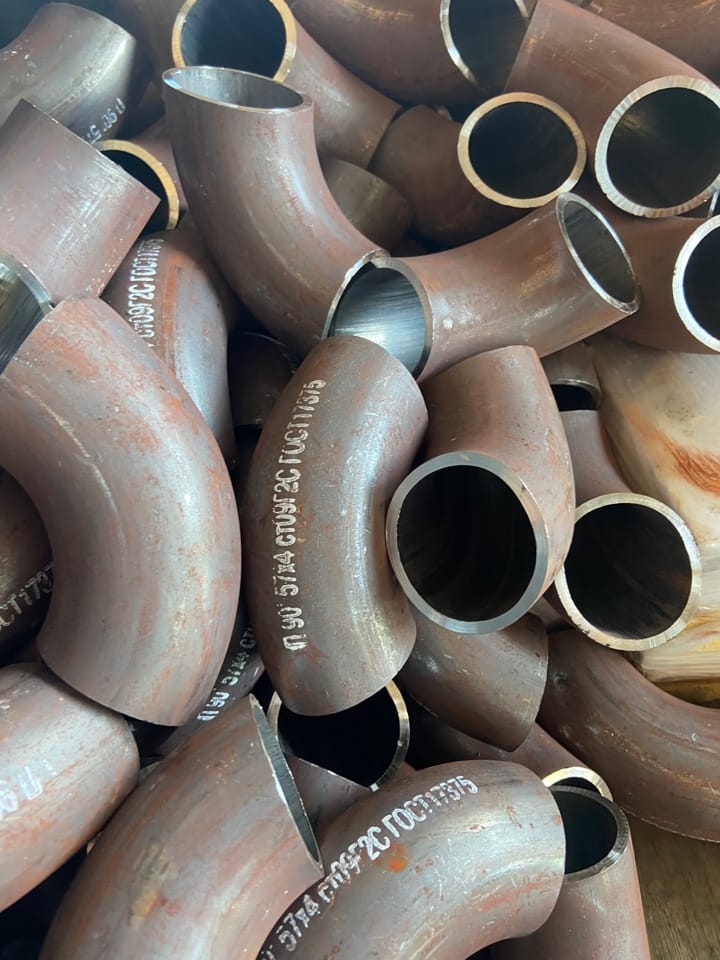 Отводы Россия 09г2с, ст.​20 ГОСТ17375 — фото 3