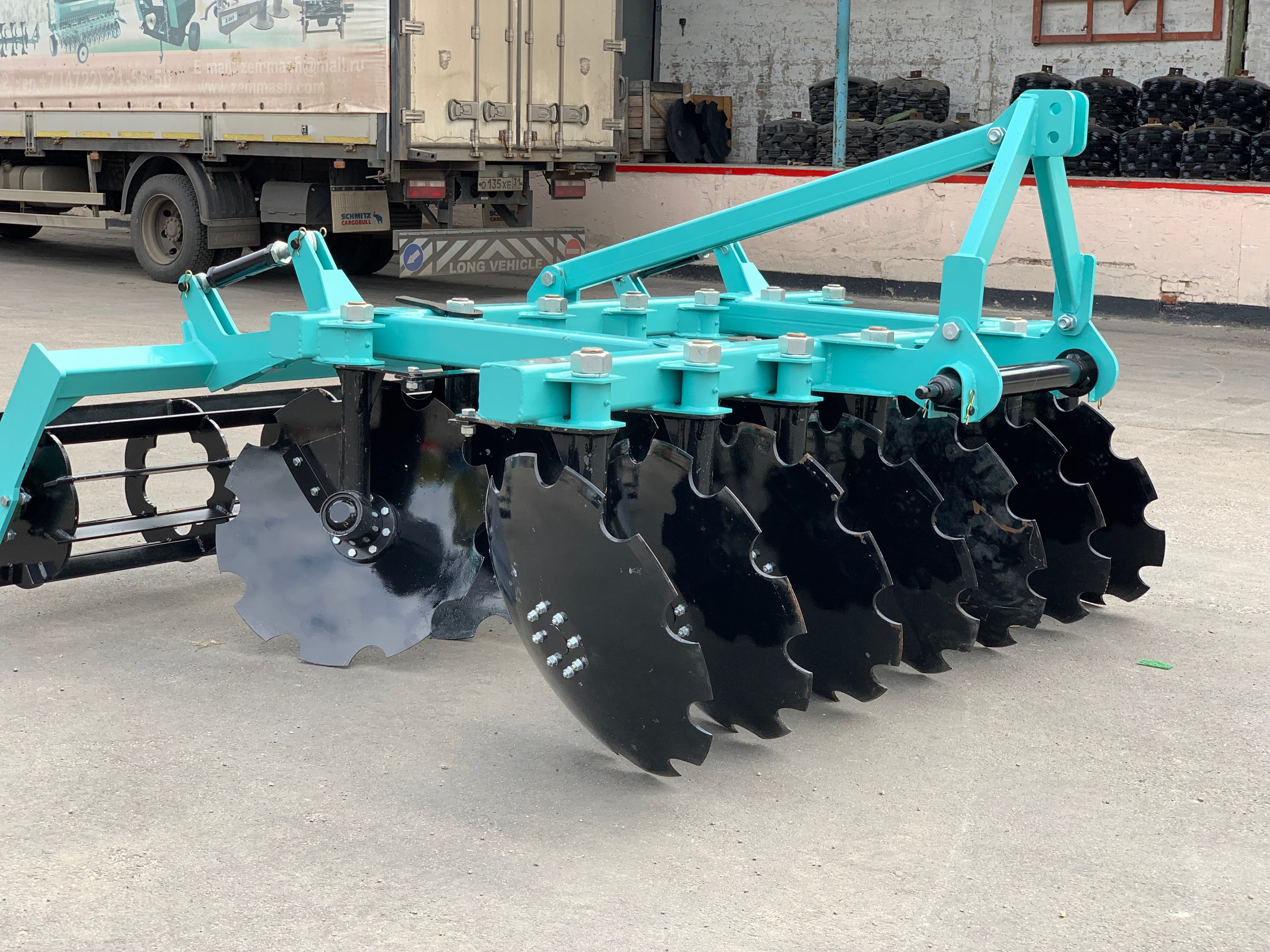 Бороны дисковые БДНМ 2.1-2.4м типа OGR (Россия) — фото 4