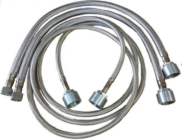 Металлорукава разного диаметра, давления, длинны. С фитингами и под приварку