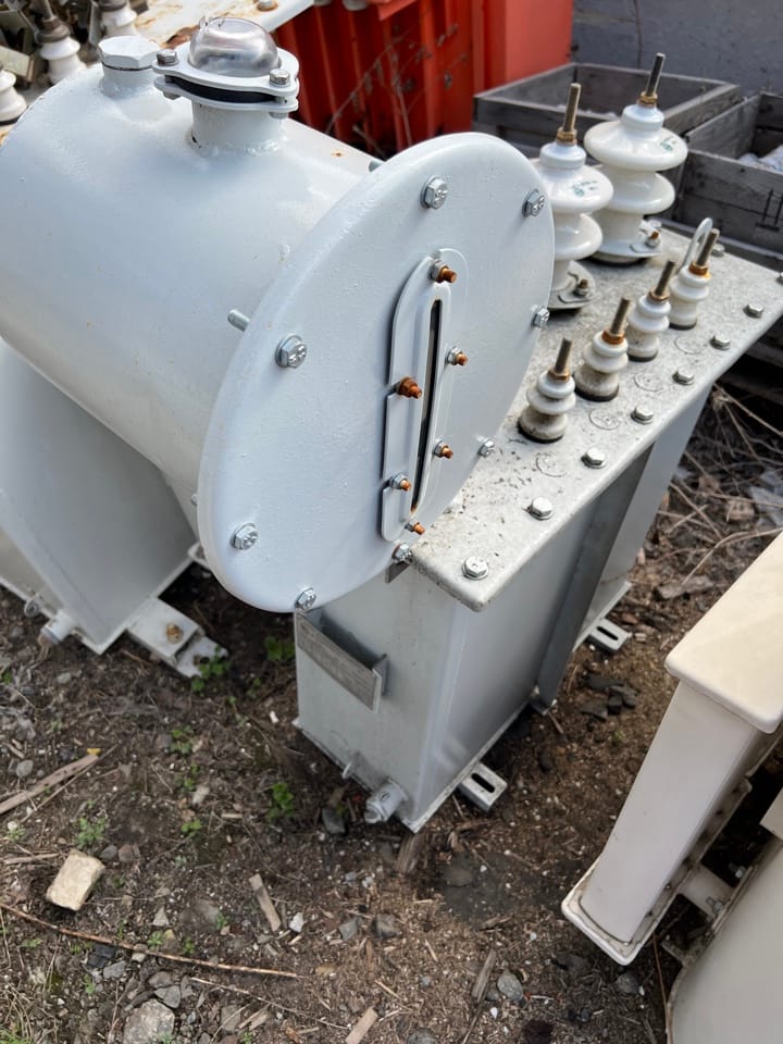 Трансформатор ТМ-25-10-0,4