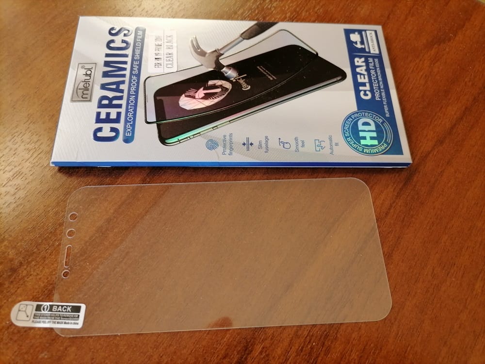 Защитное стекло для смартфона, противоударное. — фото 2