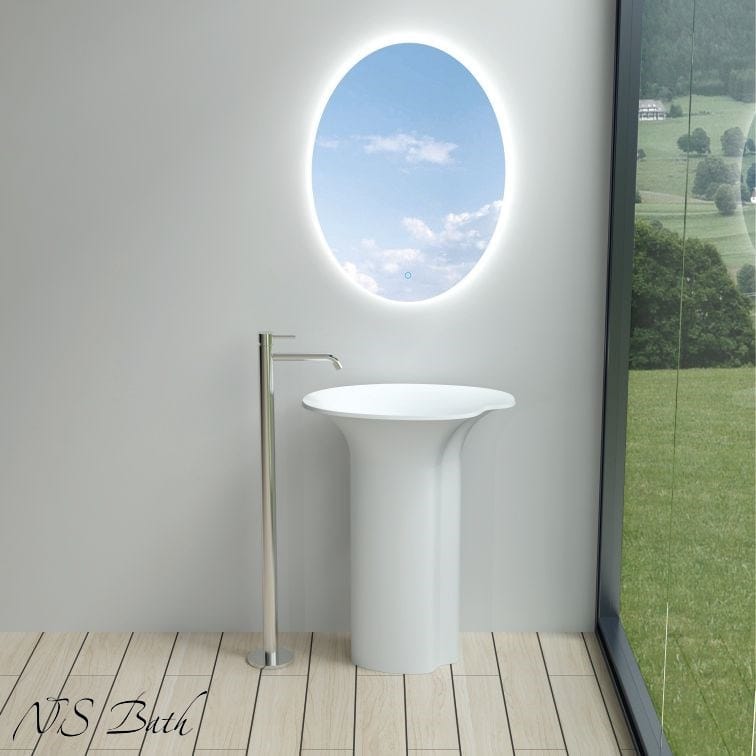 Сантехника NS Bath: ванны и раковины из искусственного камня — фото 4