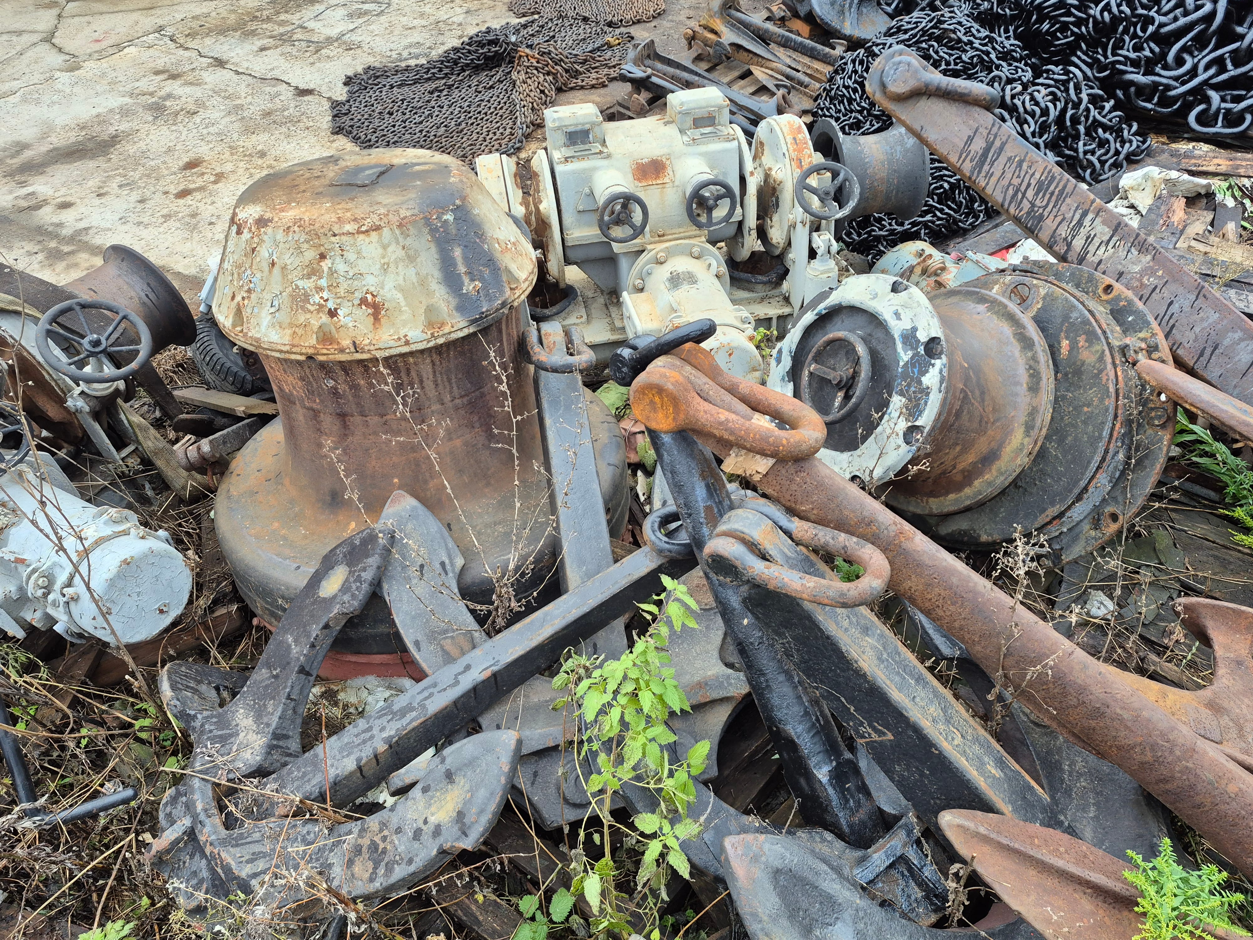 Якоря Холла,Матросова,Якорные Цепи — фото 5