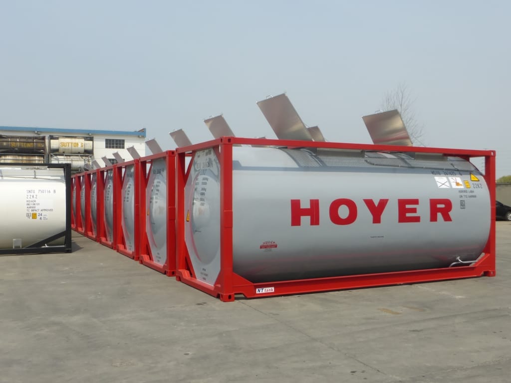 Танк-контейнер объём 26м3 тип Т11 с утеплителем и обогревом, для перевозки жидкостей — фото 4