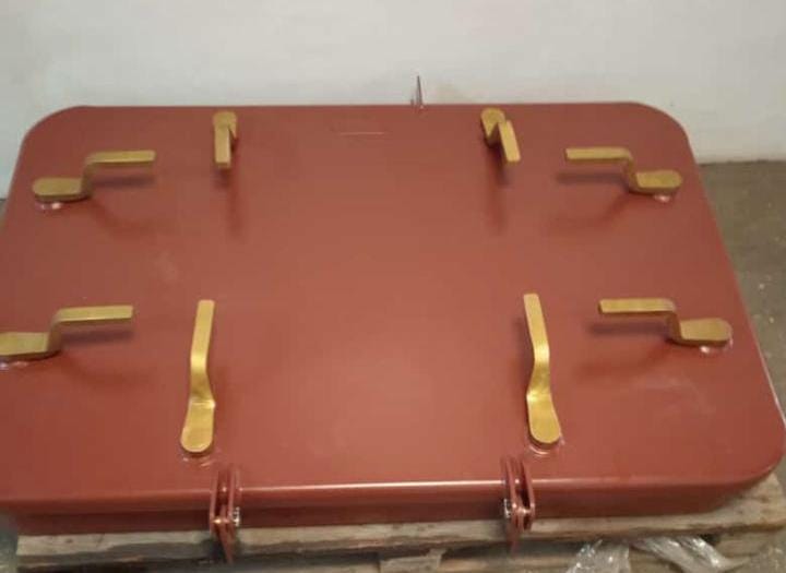 Люк судовой задрайки ручки плоский — фото 4